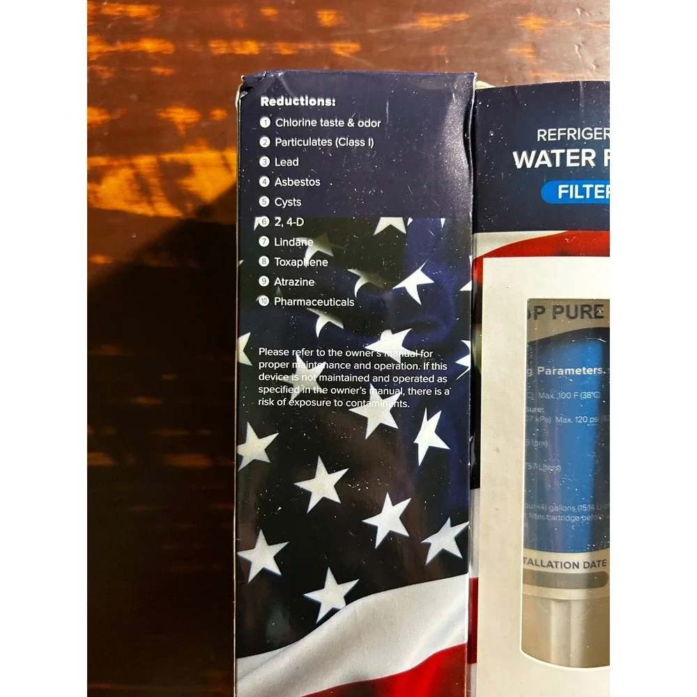 Water‎ Filter # 4
